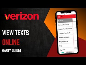How To View Verizon Text Messages Online