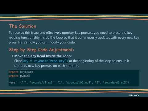How to Break a Loop in Python Without Ending Your Program
