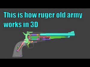 This is how ruger old army works | WOG |