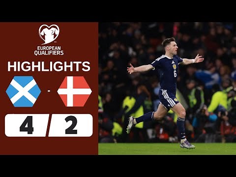 Scotland vs Denmark | 4-2 | Highlights | World Cup Qualifiers 2026