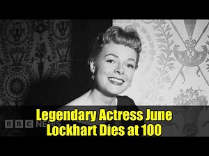 Legendary Actress June Lockhart Dies at 100 | Remembering Lassie & Lost in Space Star