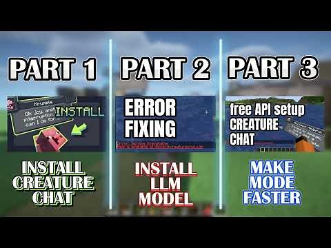 How to Talk to Mobs in Minecraft for FREE (No Paid API Required)