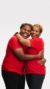 It's time to meet your Season 11 teams! 👏 First up, #TeamRed: Thaddeus and his adoptive mother, Karen! ❤️ #RelativeRace #BYUtv | Relative Race