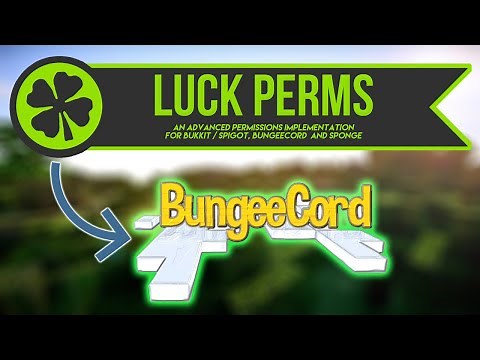 Luckperms Plugin (Bungeecord) | Minecraft Plugins 1.15