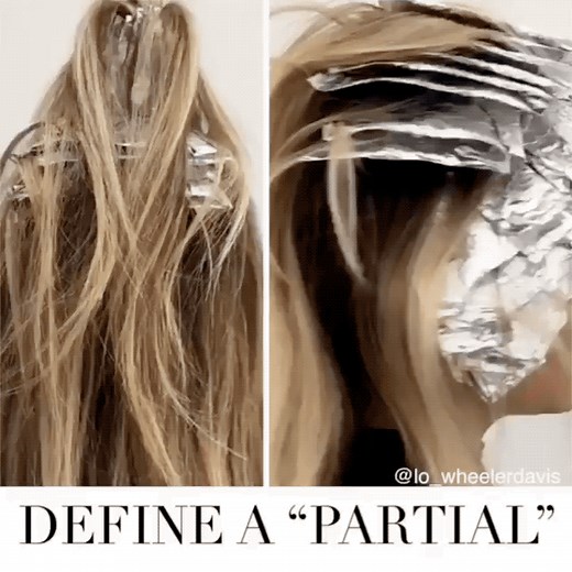 Partial Highlights Vs. Half Head Of Foils—What's The Difference?