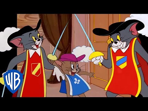 Tom & Jerry | The Greatest Musketeers ⚔️ | Classic Cartoon Compilation | ‪@wbkids‬