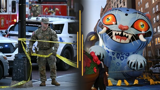 Trump to review Afghan migrants after shooting; Macy's prepares for parade