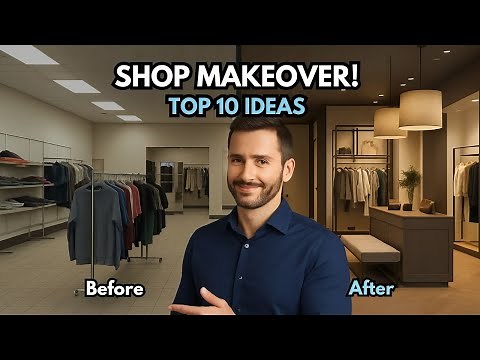 Top 10 Shop Interior Design Ideas