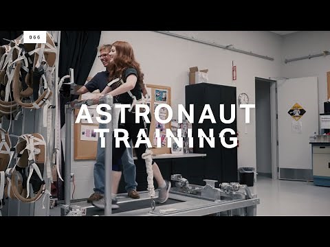 Testing out an astronaut’s exercise regimen
