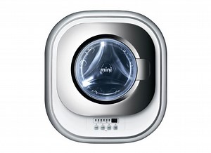 Mini is World’s First Lightweight Wall-Mounted Washing Machine