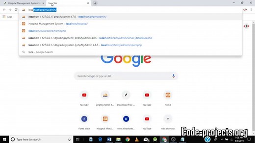 Hospital Management System Using PHP With Source Code - Source Code & Projects