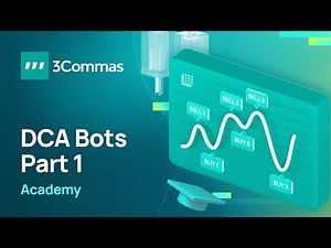 3Commas Academy DCA Bot Part 1