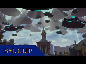 The Alien Invasion Scene (With War of the Worlds Sounds and Music) (Chicken Little Fan Edit Clip)