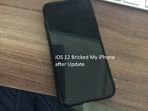 4 Fixes iPhone Bricked after iOS 26 Update issues
