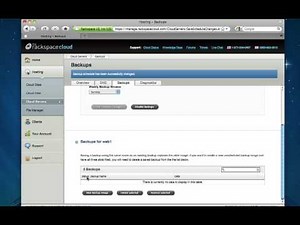 Introduction to Rackspace Cloud Servers