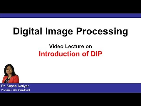 L1 | Introduction of DIP || Digital Image Processing