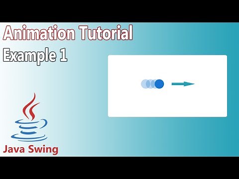 Java Swing Animation Tutorial - Example 1