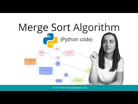 Merge Sort Algorithm in Python Programming | Beginners Tutorials