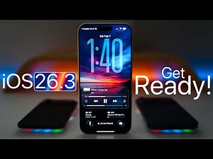 iOS 26.3 - Get Ready!