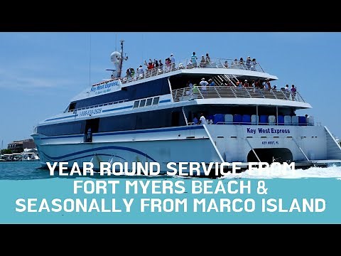 Vacation to Key West, aboard the Key West Express!