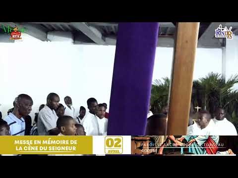 Messe de la Sainte Cène du Seigneur (Lavement des pieds) Jeudi 2 Avril 2026