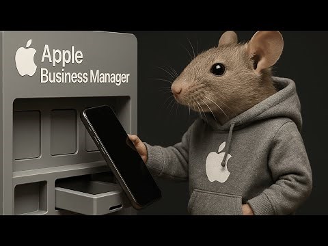 Manually add an iPhone into Apple Business Manager using the Apple Configurator App