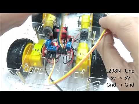 Arduino 4WD Bluetooth Controlled Robot Car Step by Step