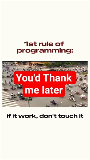 The Hidden Rule of Programming Nobody Talks About 🤐💻 | Coding | Programming