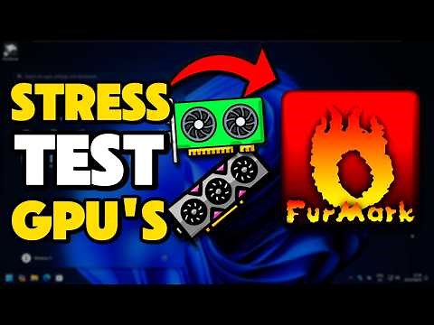How to Test Your Graphics Card for Errors! (GPU Stress Test)