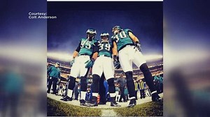 Butte’s Colt Anderson reminisces about playing days with Eagles