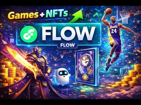 Flow FLOW — Blockchain para Juegos, NFTs y Experiencias Web3