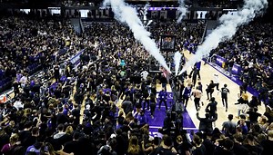 College basketball court-stormings are great … exercises in stupidity