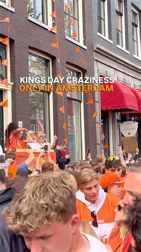 King’s Day 2026 — Europe’s Biggest Street Party 🇳🇱