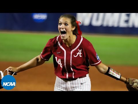 All 21 outs from Montana Fouts' WCWS perfect game