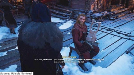 AC Valhalla berk the bard: How to steal back the 295 silver coins from berk?