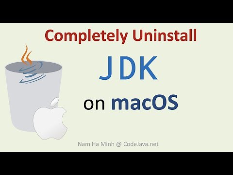 How to Completely Uninstall JDK on macOS