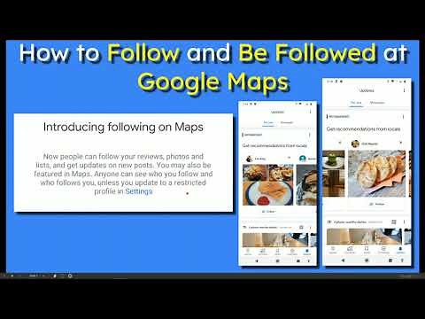How to Follow and Be Followed at Google Maps