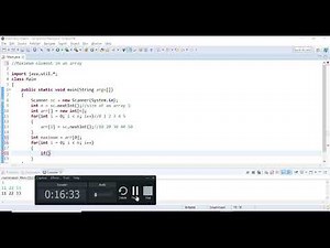 Introduction to 1D Arrays in Java | Java Tutorial