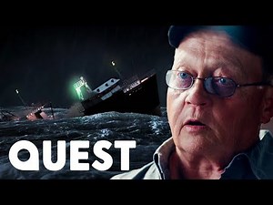 47 Men Shipwrecked In Alaska With Rescue Hours Away | Disasters At Sea