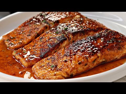 The Perfect Honey Butter Old Bay Salmon Recipe! Must Try