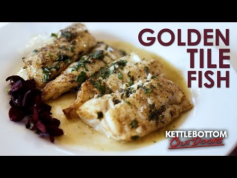 Pan Seared Golden Tilefish with Fresh Herbs