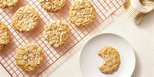 Soft Oatmeal Cookies