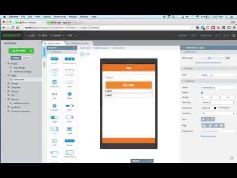 Build a Mobile App with Custom API Backend in 5 Minutes