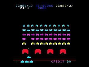 Space Invaders DX (Arcade)