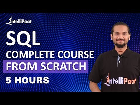 SQL Course | SQL Tutorial For Beginners | Learn SQL | Intellipaat