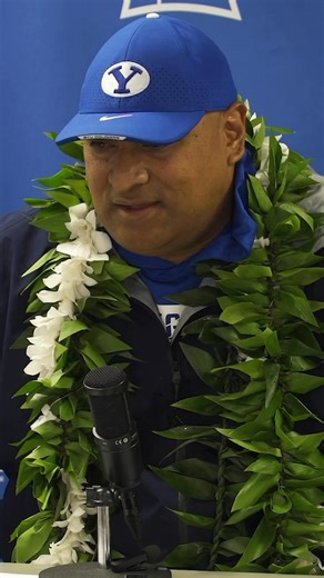 POST GAME PRESS CONFERENCE BYU vs Utah — Kalani Sitake | BYU Football