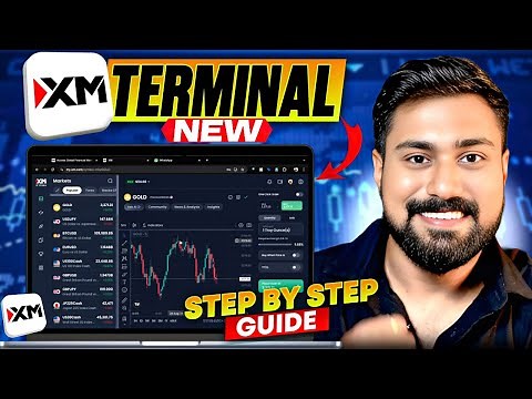 How To Use XM Trading Terminal / App | Live Trade Example | Beginner to Pro in 10 Min!