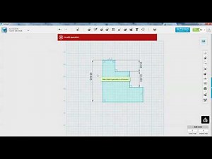 123D Design - Working with Dimensions