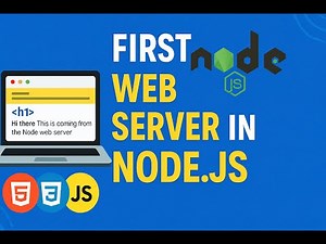 88. ✅ Build Your First Web Server in Node.js | Serve HTML, CSS, and JavaScript