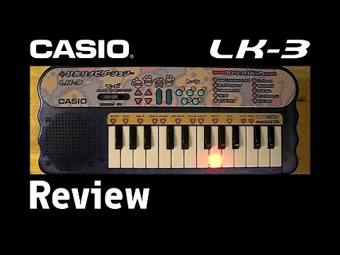 Casio LK-3 Full Review